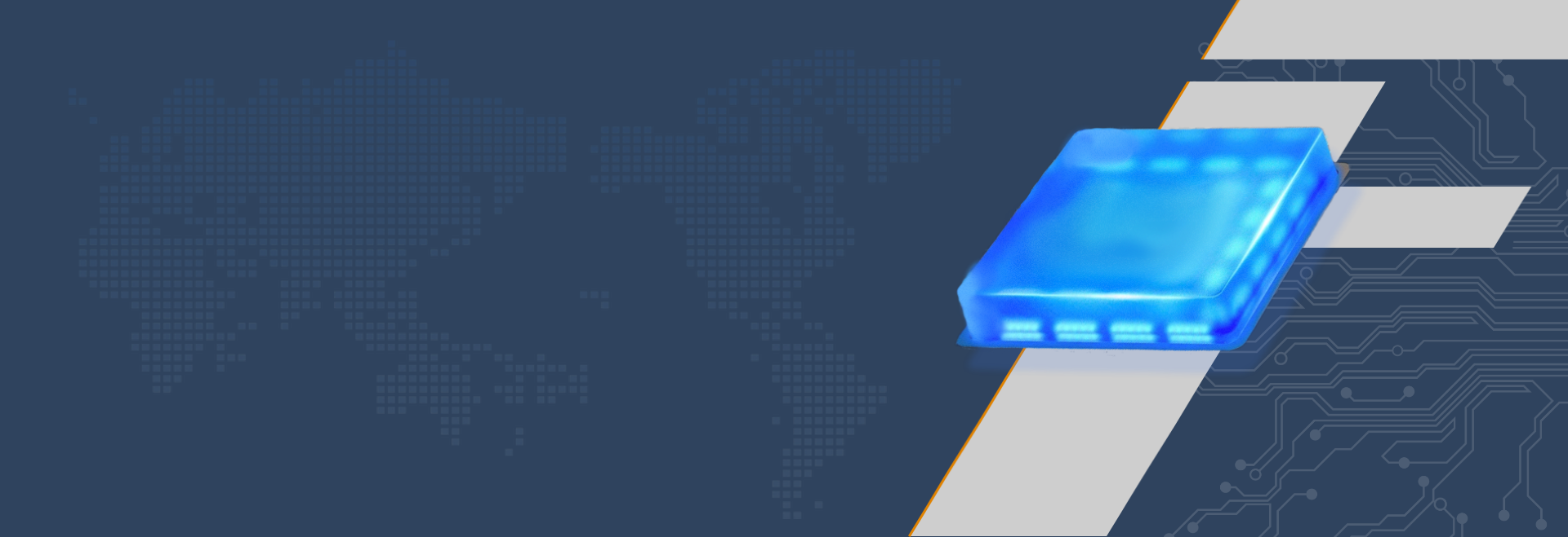 Efficient semiconductor solutions  for customers around the world